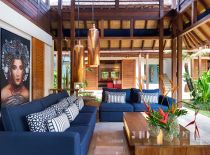 Villa Windu Sari, Living Room
